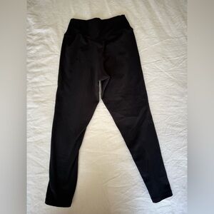 Ptula Black High-Waisted Leggings